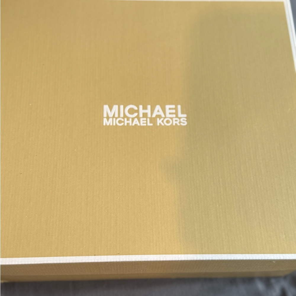 Michael Kors Eden Metallic Leather Platform Loafer, Women’s 7.5 - Picture 6 of 6